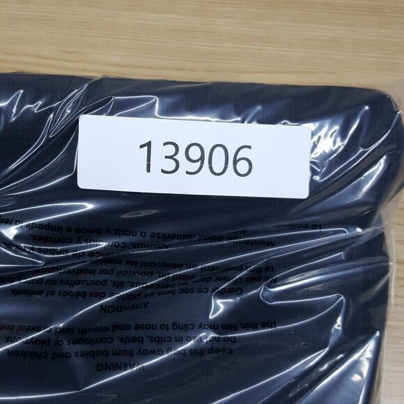 POLO RALPH LAUREN Pants Mens Small Black Drawstring Jogger Waffle Thermal Logo - Picture 10 of 10